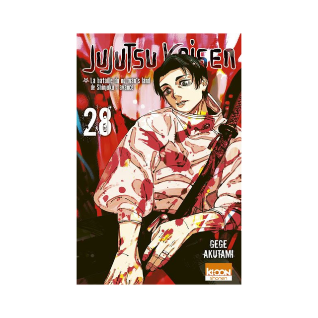 Jujutsu Kaisen - Tome 28