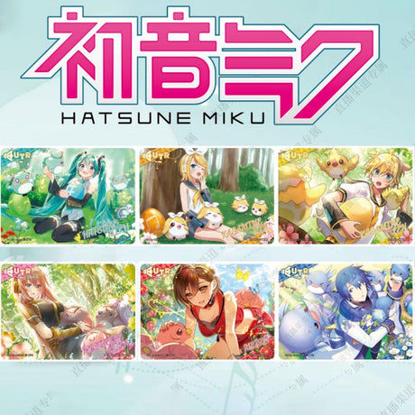 Display 30 boosters Hatsune Miku Kayou Dream Live boîte scellée cartes Vocaloid