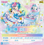 Boîte Kayou Hatsune Miku Shining Superstar de 30 boosters avec visuel coloré de Hatsune Miku, cartes collector et présentoir bleu.