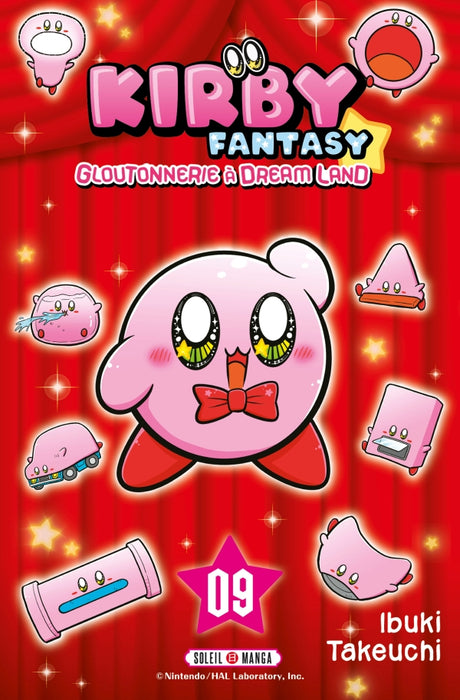 Kirby Fantasy - Tome 09