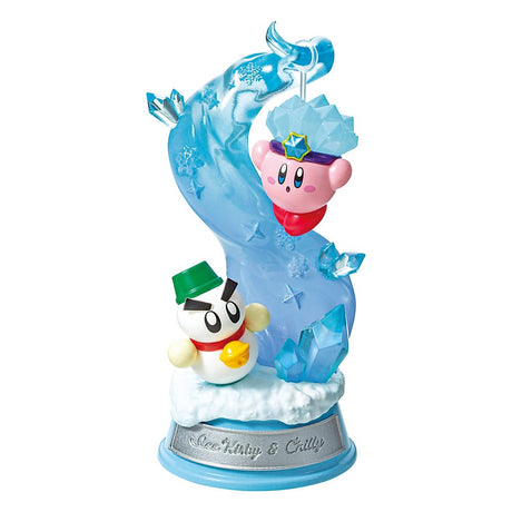 Kirby assortiment figurines Swing Kirby in Dreamland - Ice Kirby & Chilly