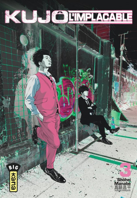 Kûjo l'implacable - Tome 03