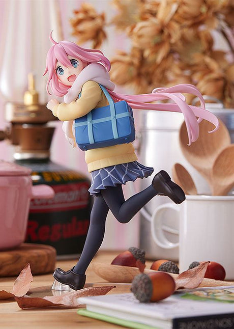 Figurine Pop Up Parade de Nadeshiko Kagamihara de Laid-Back Camp