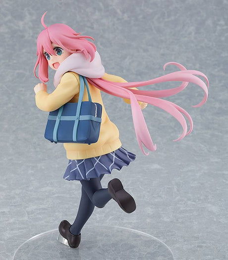 Figurine Pop Up Parade de Nadeshiko Kagamihara de Laid-Back Camp