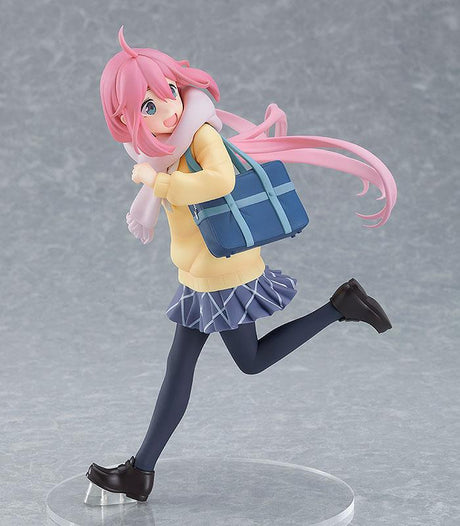 Figurine Pop Up Parade de Nadeshiko Kagamihara de Laid-Back Camp