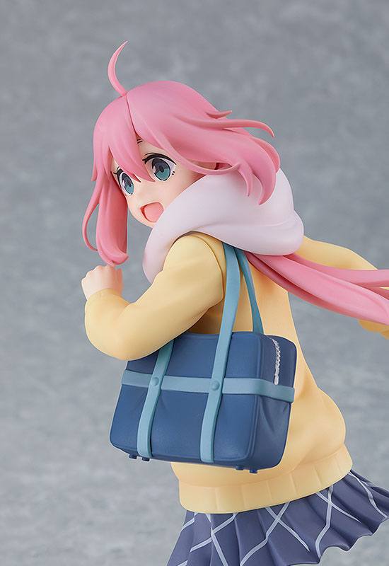 Figurine Pop Up Parade de Nadeshiko Kagamihara de Laid-Back Camp