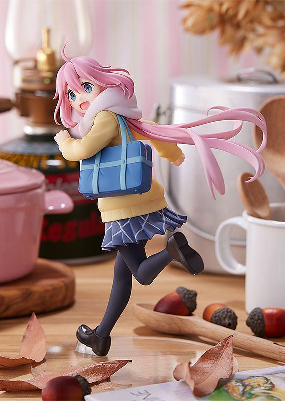 Figurine Pop Up Parade de Nadeshiko Kagamihara de Laid-Back Camp
