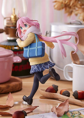 Figurine Pop Up Parade de Nadeshiko Kagamihara de Laid-Back Camp