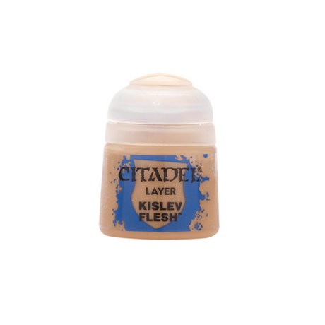Pot de peinture Citadel Layer – idéal pour les détails et les effets de lumière sur figurines et miniatures Warhammer.