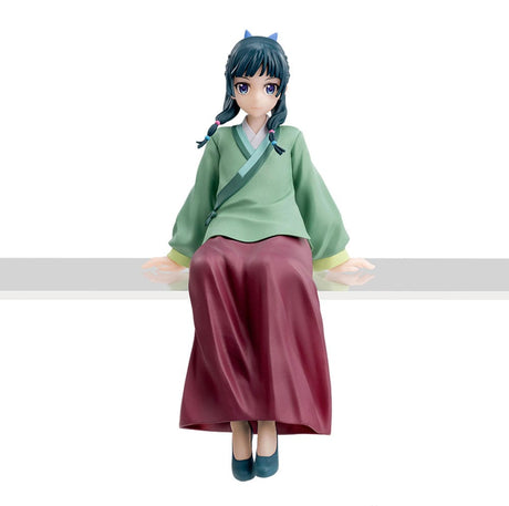 Figurine Maomao Perching Les Carnets de l’Apothicaire SEGA Goods 14 cm