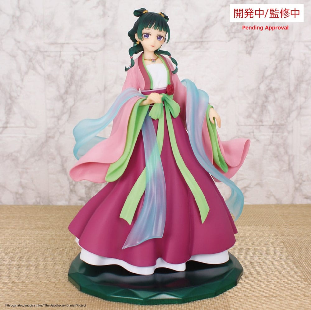 Statuette Les Carnets de l’Apothicaire Maomao 20 cm PVC – figurine officielle avec tenue traditionnelle