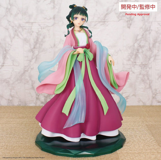 Statuette Les Carnets de l’Apothicaire Maomao 20 cm PVC – figurine officielle avec tenue traditionnelle