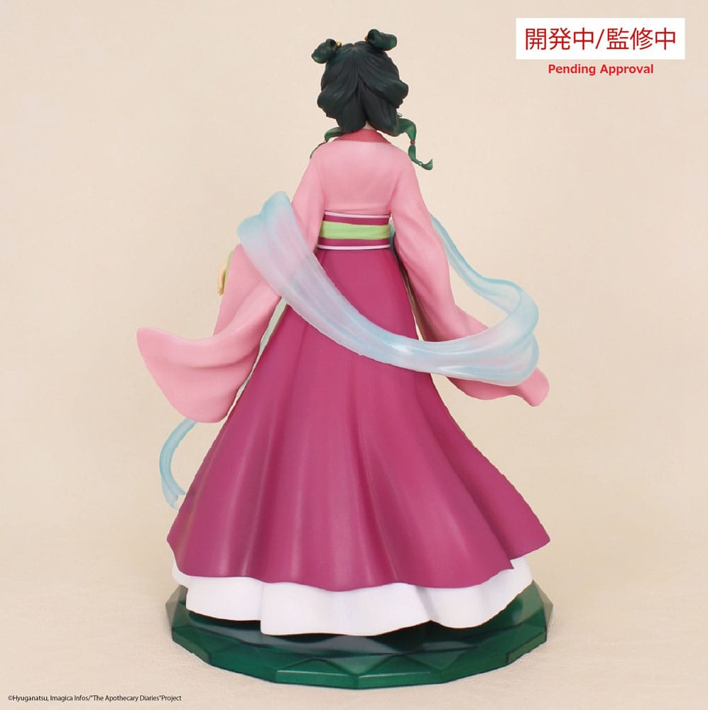 Statuette Les Carnets de l’Apothicaire Maomao 20 cm PVC – figurine officielle avec tenue traditionnelle