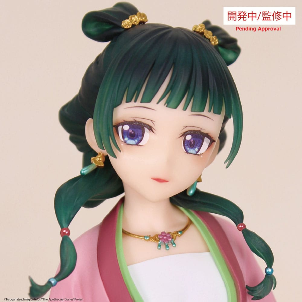 Statuette Les Carnets de l’Apothicaire Maomao 20 cm PVC – figurine officielle avec tenue traditionnelle