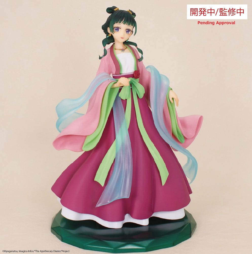 Statuette Les Carnets de l’Apothicaire Maomao 20 cm PVC – figurine officielle avec tenue traditionnelle