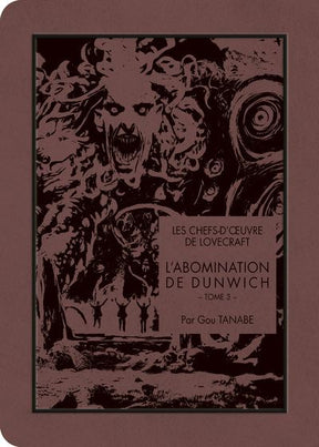 Les Chefs d'Œuvre de Lovrecraft - L'abomination de Dunwich T03