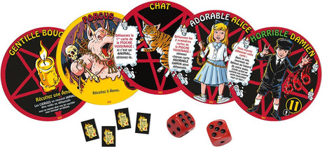 Let’s Summon Demons jeu d’ambiance boîte rétro humour noir
