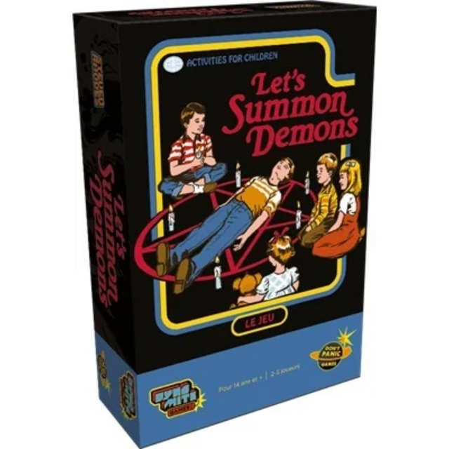 Jeux de société Let's Summon Demons