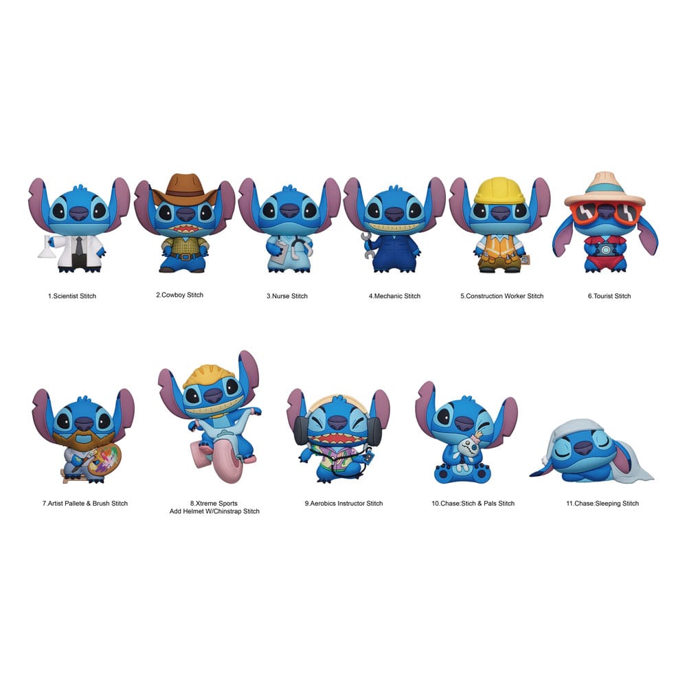 Figural Bag Clip Série 6 – Lilo & Stitch