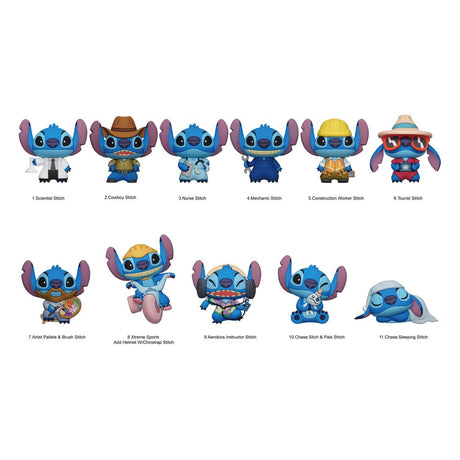 Figural Bag Clip Série 6 – Lilo & Stitch