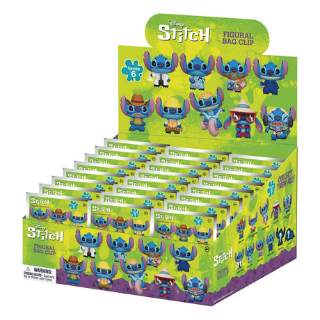 Figural Bag Clip Série 6 – Lilo & Stitch