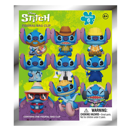 Figural Bag Clip Série 6 – Lilo & Stitch