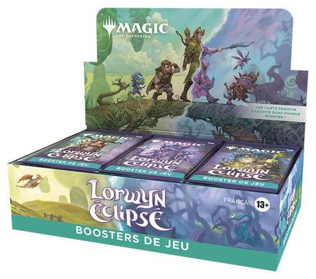 Display Magic The Gathering Lorwyn Éclipsé 30 boosters de jeu en français