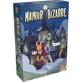 Jeux de société Manoir Bizarre