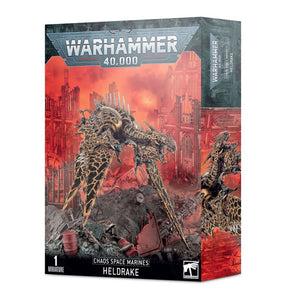 Heldrake Chaos Space Marines Warhammer 40,000 démon volant dragon mécanique