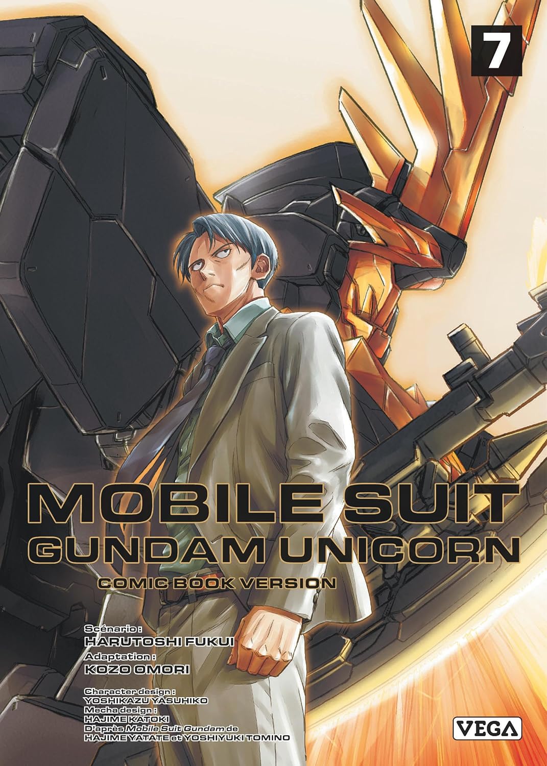 Gundam - Mobil Suit Gundam Unicorn - Tome 07