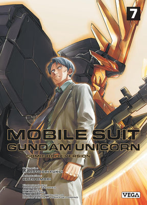 Gundam - Mobil Suit Gundam Unicorn - Tome 07