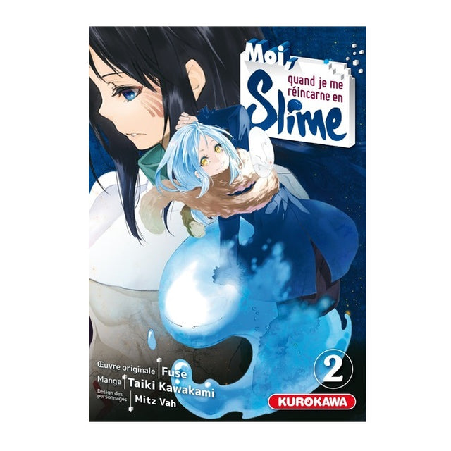 Moi, Quand je me réincarne en Slime - Tome 02