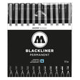 Molotow Blackliner Pochette Complete Set 11pcs