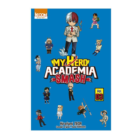 My Hero Academia  Smash - Tome 03