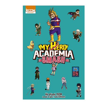My Hero Academia  Smash - Tome 05