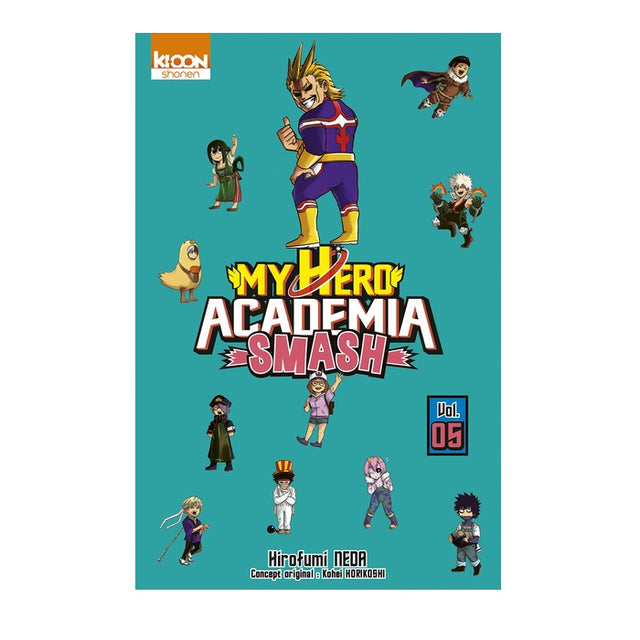 My Hero Academia  Smash - Tome 05