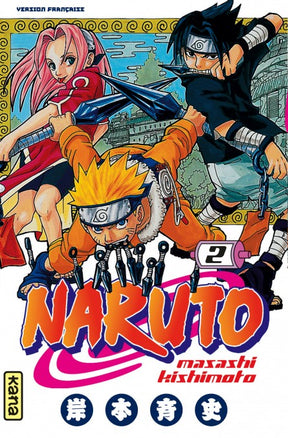 Naruto - Tome 02
