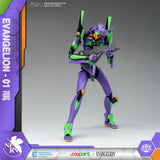 Model Kit EVA-01 Test Type – Figurine articulée Evangelion 20 cm par AMK Series