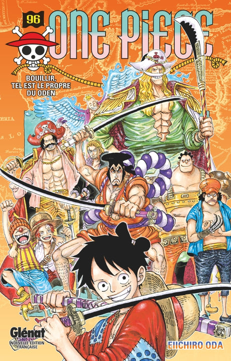 One Piece - Edition Originale - Tome 96