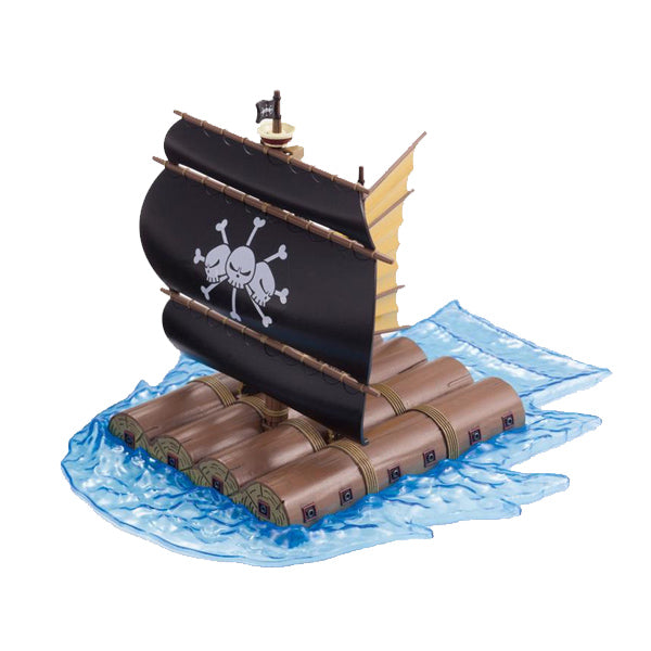 Maquette One Piece – Navire de Marshall D. Teach Grand Ship Collection