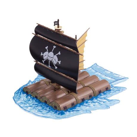 Maquette One Piece – Navire de Marshall D. Teach Grand Ship Collection