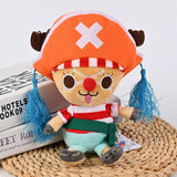 One Piece peluche Chopper x Buggy (Baggy) 20 cm