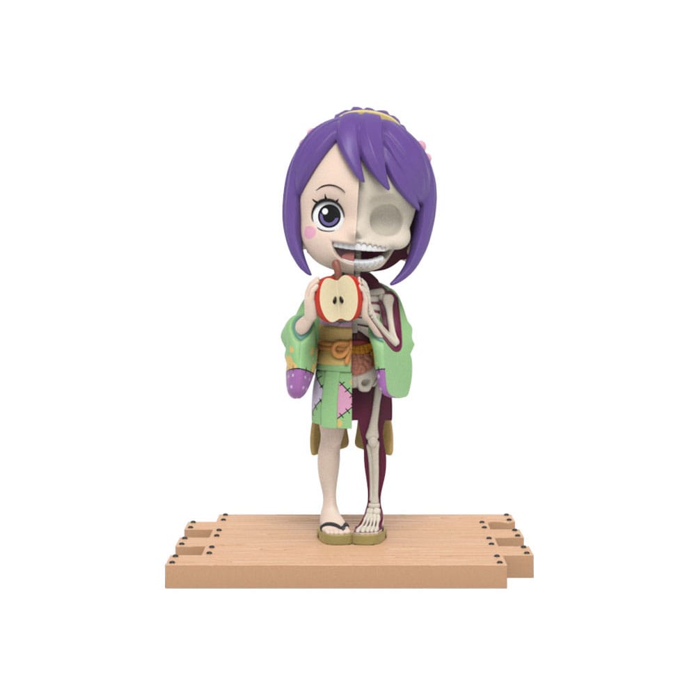 One Piece présentoir Blind Box Hidden Dissectibles Series 5