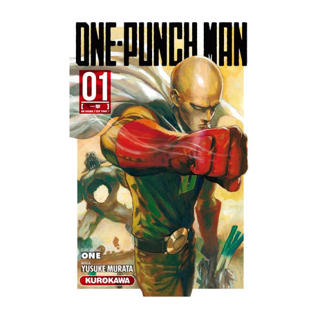 One-Punch Man - Tome 01