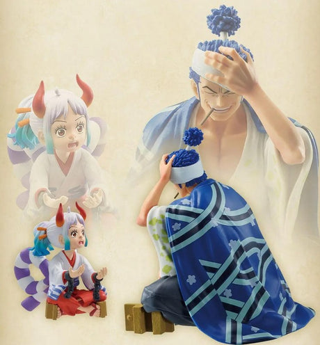 One Piece - Ichiban Kuji Emotional Stories - Lot D Yamato & Ushimaru