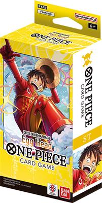 One Piece Card Game Starter Deck ST-29 Egghead Monkey D Luffy Bandai
