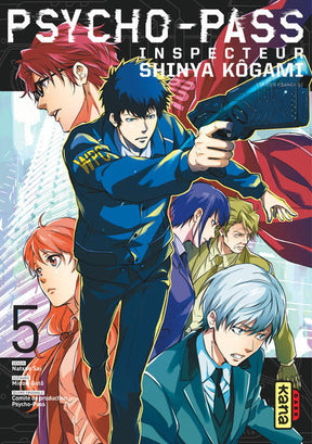 PSYCHO-PASS INSPECTEUR SHINYA KOGAMI - TOME 5