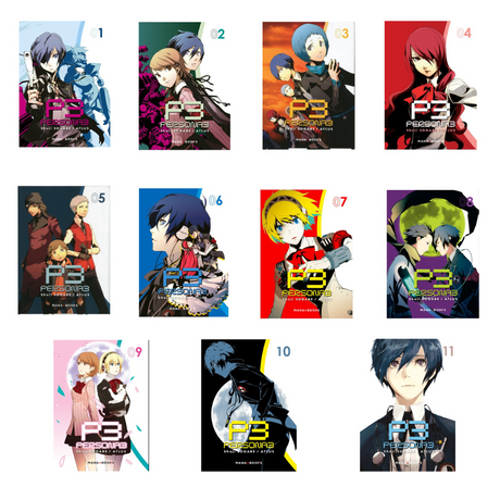 Persona 3 - Série Complète Tome 1 à 11