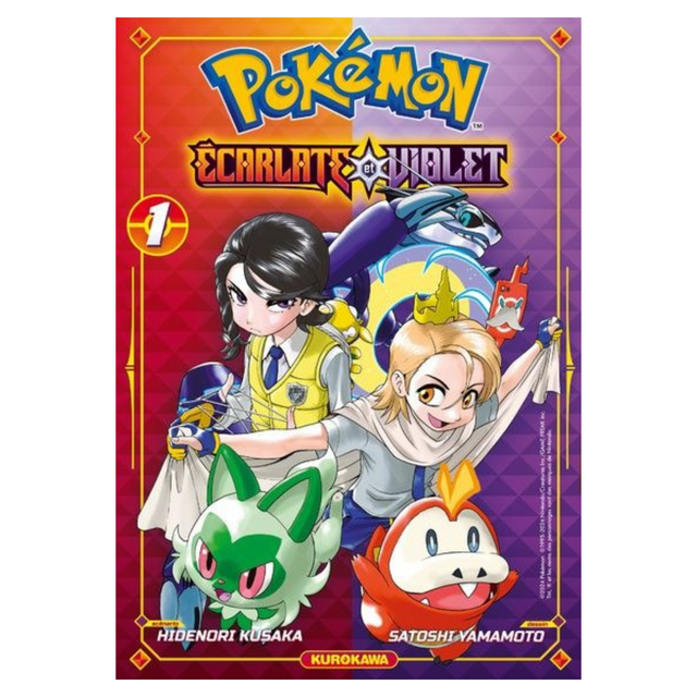 Pokémon Ecarlate et Violet - tome 1