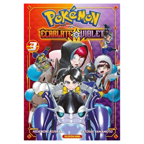 Pokémon Ecarlate et Violet - tome 3